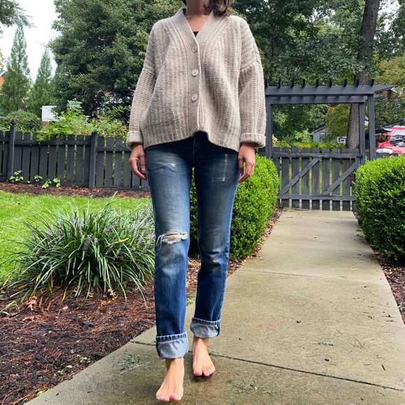 Levi's Denim - Vtg Levi’s 511 Broken In Straight Leg Jeans